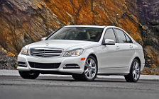 Cars wallpapers Mercedes-Benz C300 4MATIC Luxury US-spec - 2012