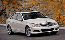 Cars wallpapers Mercedes-Benz C300 4MATIC Luxury US-spec - 2012