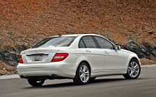 Cars wallpapers Mercedes-Benz C300 4MATIC Luxury US-spec - 2012