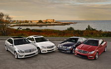 Cars wallpapers Mercedes-Benz C300 4MATIC Luxury US-spec - 2012