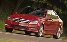 Cars wallpapers Mercedes-Benz C350 AMG Sports Package US-spec - 2012