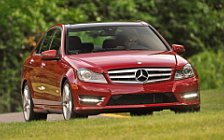 Cars wallpapers Mercedes-Benz C350 AMG Sports Package US-spec - 2012