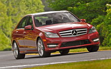 Cars wallpapers Mercedes-Benz C350 AMG Sports Package US-spec - 2012