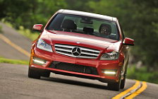 Cars wallpapers Mercedes-Benz C350 AMG Sports Package US-spec - 2012