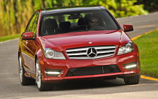 Cars wallpapers Mercedes-Benz C350 AMG Sports Package US-spec - 2012