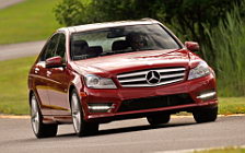 Cars wallpapers Mercedes-Benz C350 AMG Sports Package US-spec - 2012