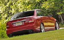 Cars wallpapers Mercedes-Benz C350 AMG Sports Package US-spec - 2012