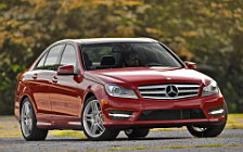 Cars wallpapers Mercedes-Benz C350 AMG Sports Package US-spec - 2012