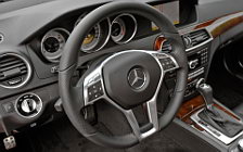 Cars wallpapers Mercedes-Benz C350 AMG Sports Package US-spec - 2012