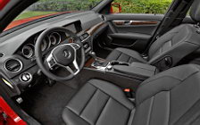 Cars wallpapers Mercedes-Benz C350 AMG Sports Package US-spec - 2012