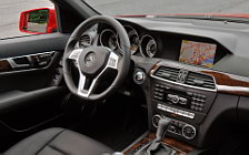 Cars wallpapers Mercedes-Benz C350 AMG Sports Package US-spec - 2012