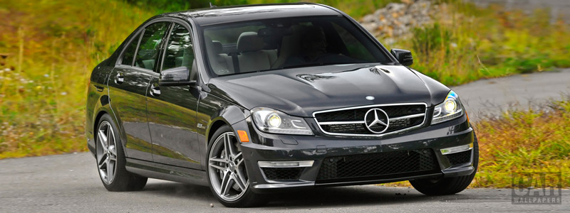 Cars wallpapers Mercedes-Benz C63 AMG US-spec - 2012 - Car wallpapers