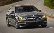 Cars wallpapers Mercedes-Benz C63 AMG US-spec - 2012