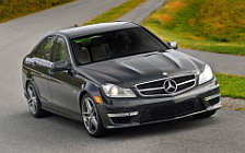 Cars wallpapers Mercedes-Benz C63 AMG US-spec - 2012