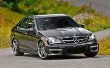 Cars wallpapers Mercedes-Benz C63 AMG US-spec - 2012