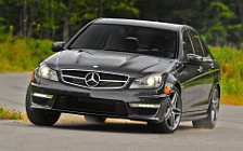 Cars wallpapers Mercedes-Benz C63 AMG US-spec - 2012