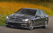 Cars wallpapers Mercedes-Benz C63 AMG US-spec - 2012