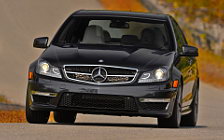 Cars wallpapers Mercedes-Benz C63 AMG US-spec - 2012