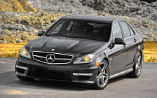 Cars wallpapers Mercedes-Benz C63 AMG US-spec - 2012