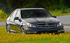 Cars wallpapers Mercedes-Benz C63 AMG US-spec - 2012