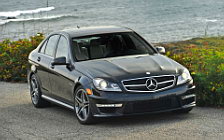 Cars wallpapers Mercedes-Benz C63 AMG US-spec - 2012