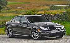 Cars wallpapers Mercedes-Benz C63 AMG US-spec - 2012