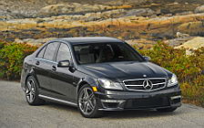 Cars wallpapers Mercedes-Benz C63 AMG US-spec - 2012