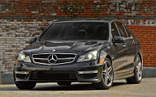 Cars wallpapers Mercedes-Benz C63 AMG US-spec - 2012