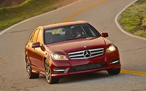 Cars wallpapers Mercedes-Benz C250 Sport Package Plus US-spec - 2013