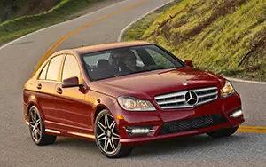 Cars wallpapers Mercedes-Benz C250 Sport Package Plus US-spec - 2013