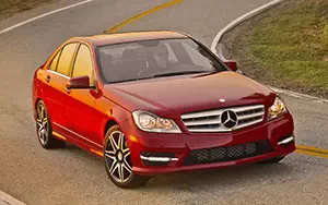 Cars wallpapers Mercedes-Benz C250 Sport Package Plus US-spec - 2013