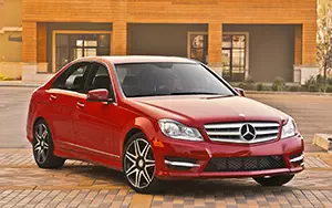 Cars wallpapers Mercedes-Benz C250 Sport Package Plus US-spec - 2013