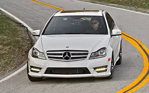 Cars wallpapers Mercedes-Benz C300 4MATIC Sport Package Plus US-spec - 2013