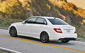 Cars wallpapers Mercedes-Benz C300 4MATIC Sport Package Plus US-spec - 2013