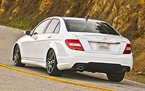 Cars wallpapers Mercedes-Benz C300 4MATIC Sport Package Plus US-spec - 2013
