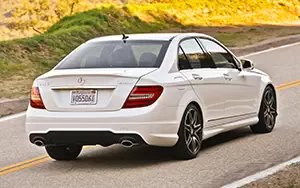 Cars wallpapers Mercedes-Benz C300 4MATIC Sport Package Plus US-spec - 2013