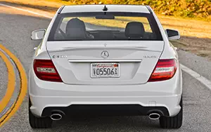 Cars wallpapers Mercedes-Benz C300 4MATIC Sport Package Plus US-spec - 2013