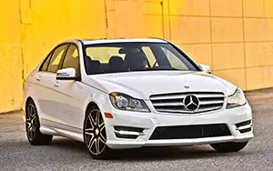 Cars wallpapers Mercedes-Benz C300 4MATIC Sport Package Plus US-spec - 2013