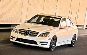 Cars wallpapers Mercedes-Benz C300 4MATIC Sport Package Plus US-spec - 2013