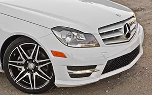 Cars wallpapers Mercedes-Benz C300 4MATIC Sport Package Plus US-spec - 2013