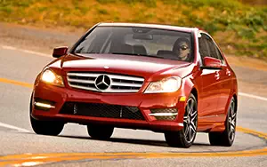 Cars wallpapers Mercedes-Benz C350 Sport Package Plus US-spec - 2013