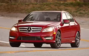 Cars wallpapers Mercedes-Benz C350 Sport Package Plus US-spec - 2013