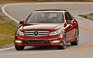 Cars wallpapers Mercedes-Benz C350 Sport Package Plus US-spec - 2013