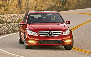 Cars wallpapers Mercedes-Benz C350 Sport Package Plus US-spec - 2013