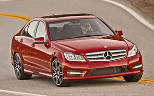 Cars wallpapers Mercedes-Benz C350 Sport Package Plus US-spec - 2013