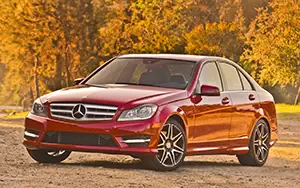 Cars wallpapers Mercedes-Benz C350 Sport Package Plus US-spec - 2013