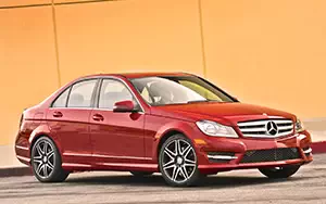 Cars wallpapers Mercedes-Benz C350 Sport Package Plus US-spec - 2013