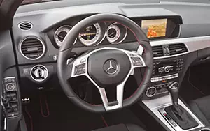 Cars wallpapers Mercedes-Benz C350 Sport Package Plus US-spec - 2013