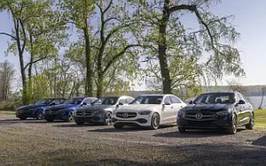 Cars wallpapers Mercedes-Benz C 300 4MATIC AMG Line US-spec - 2022