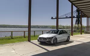 Cars wallpapers Mercedes-Benz C 300 AMG Line US-spec - 2022